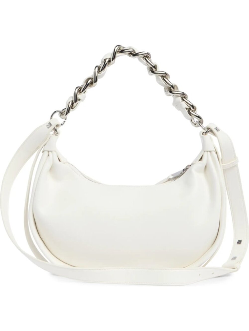 DKNY Fiona Small Hobo Bag in Marshmallow
